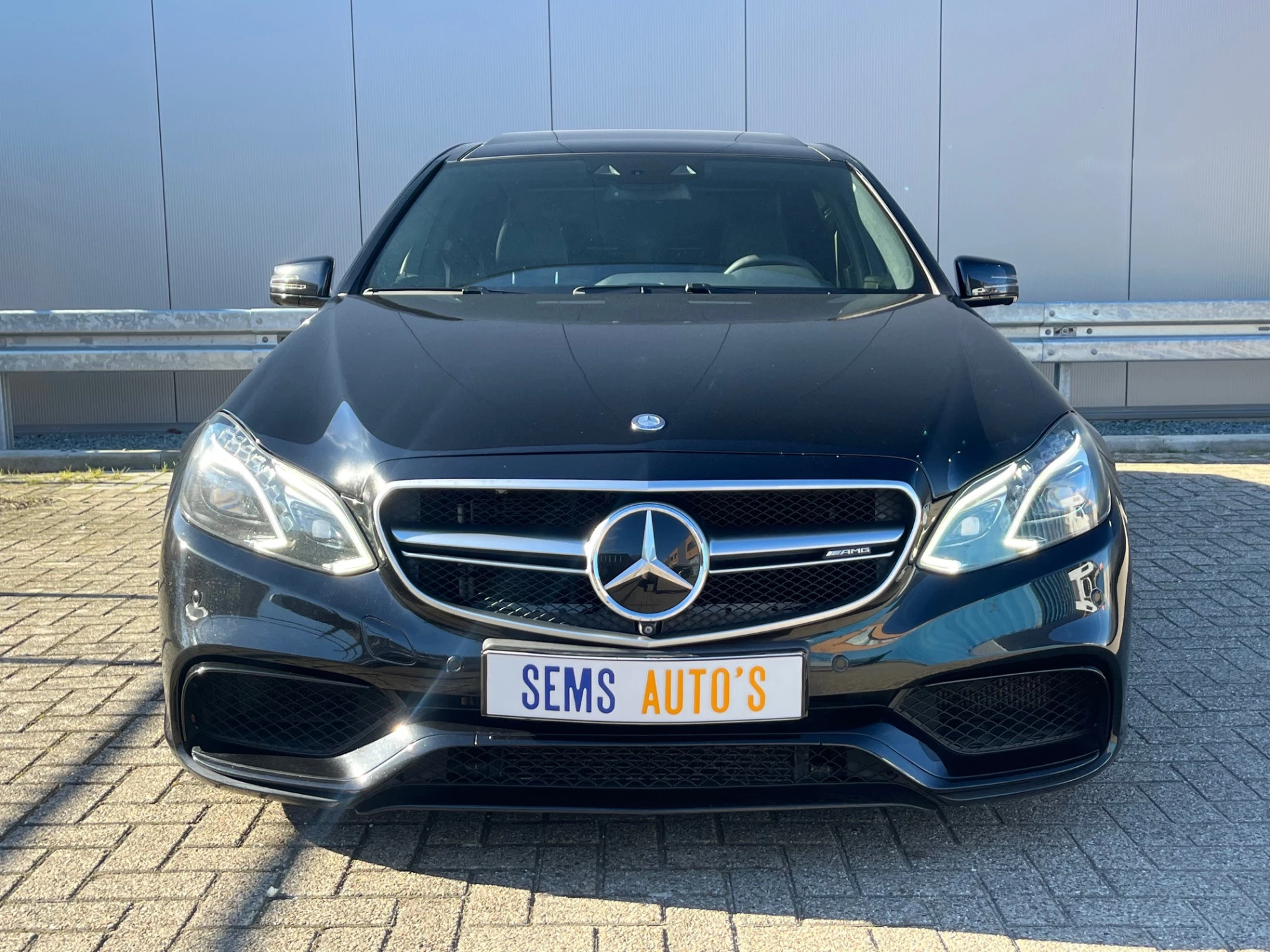 Hoofdafbeelding Mercedes-Benz E-Klasse