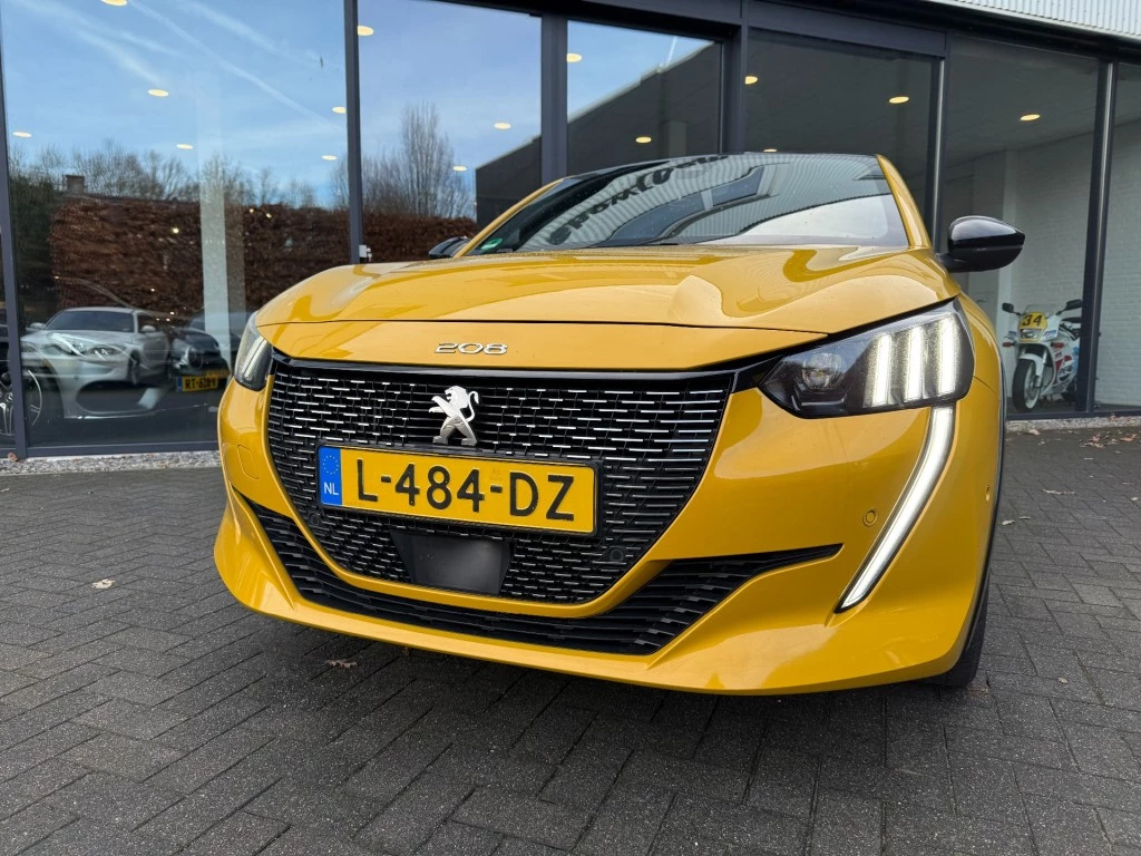 Hoofdafbeelding Peugeot 208