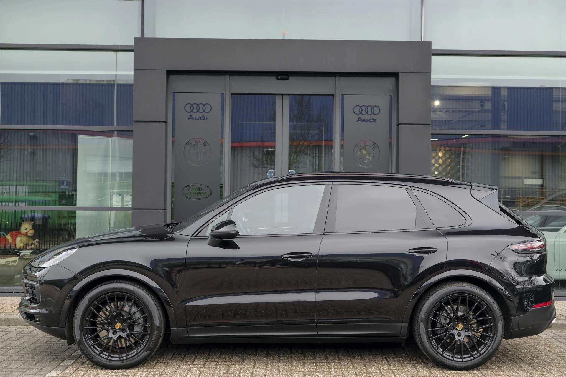 Hoofdafbeelding Porsche Cayenne