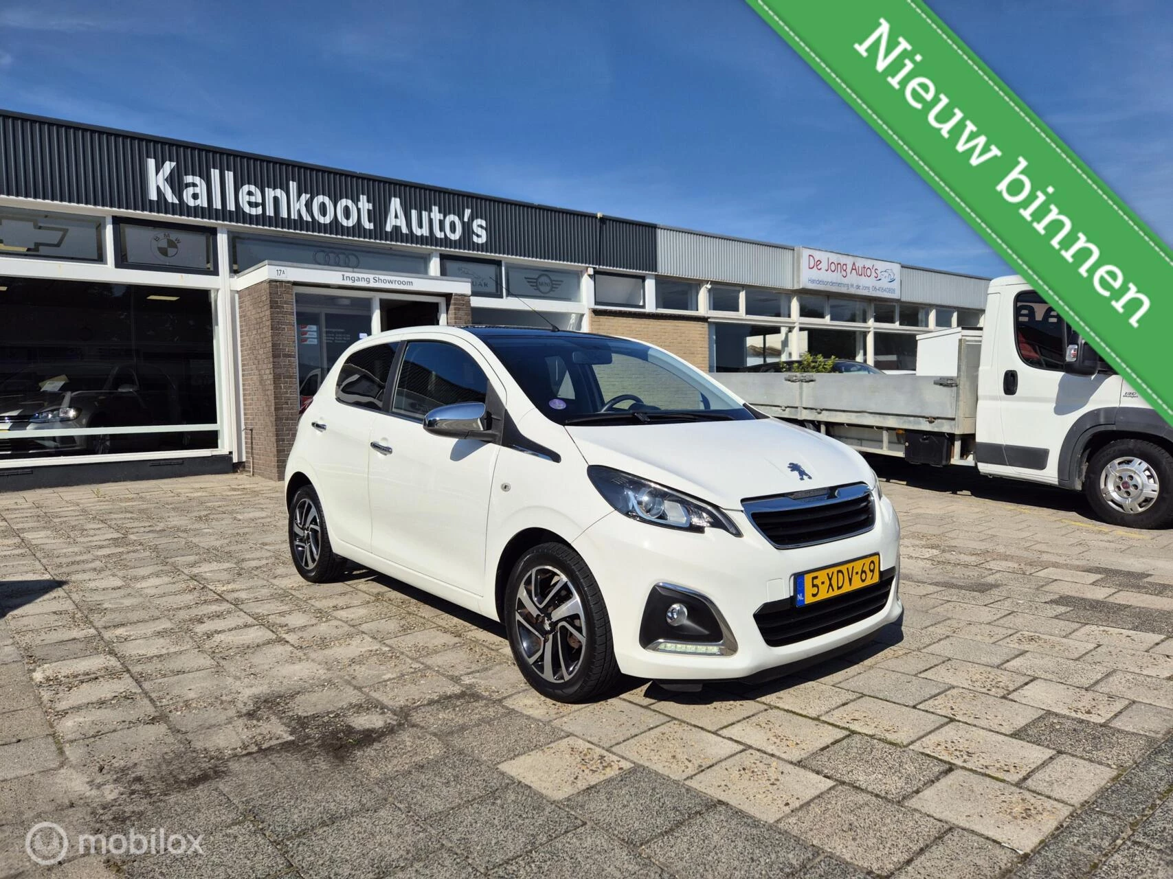 Hoofdafbeelding Peugeot 108
