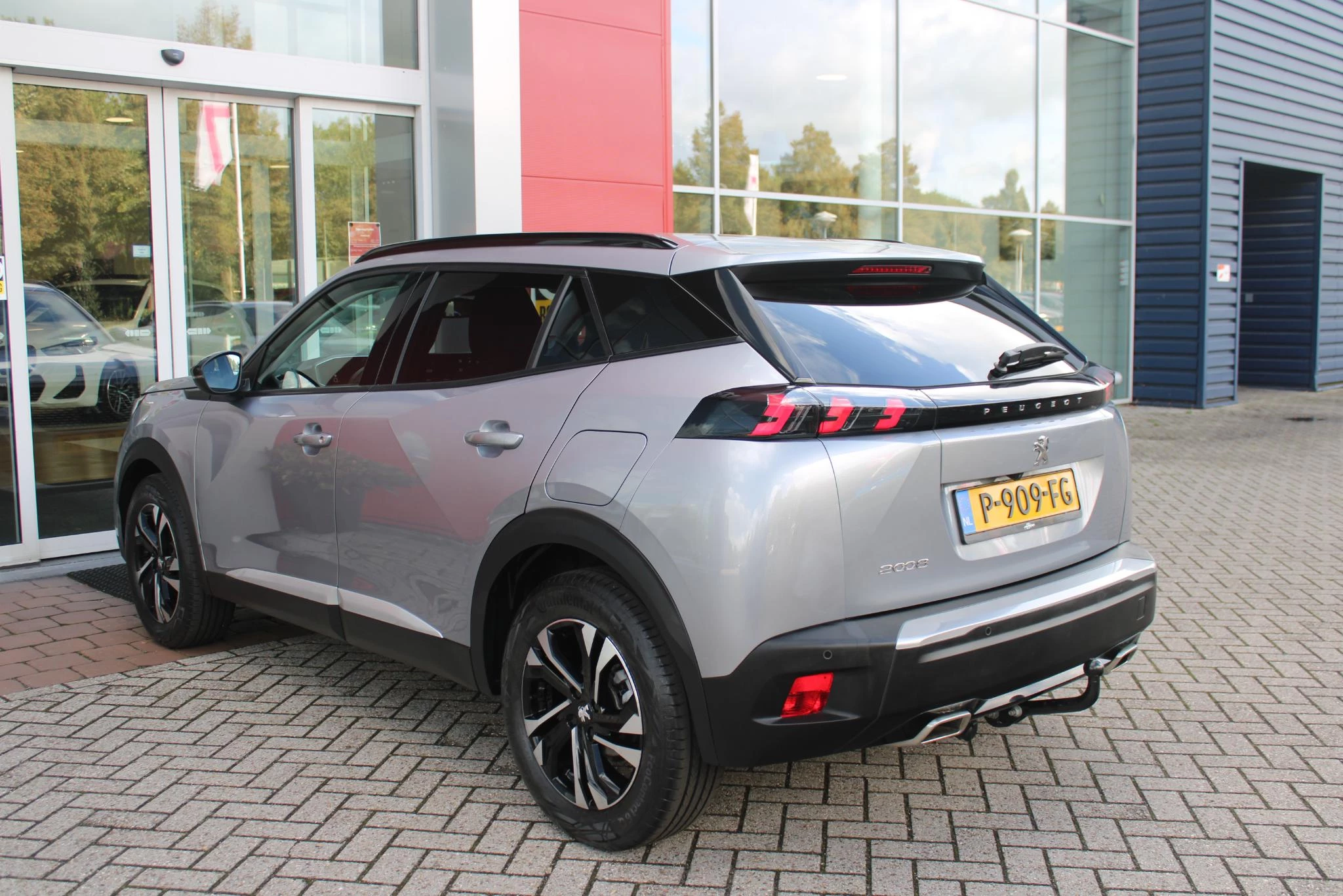 Hoofdafbeelding Peugeot 2008