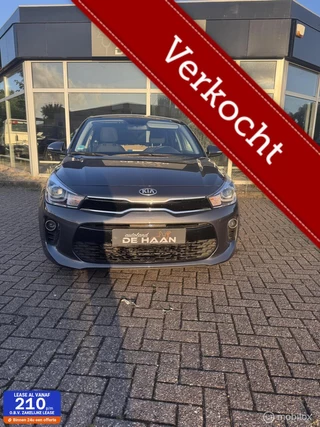 Hoofdafbeelding Kia Rio Kia Rio 1.2 Dynamic Plus