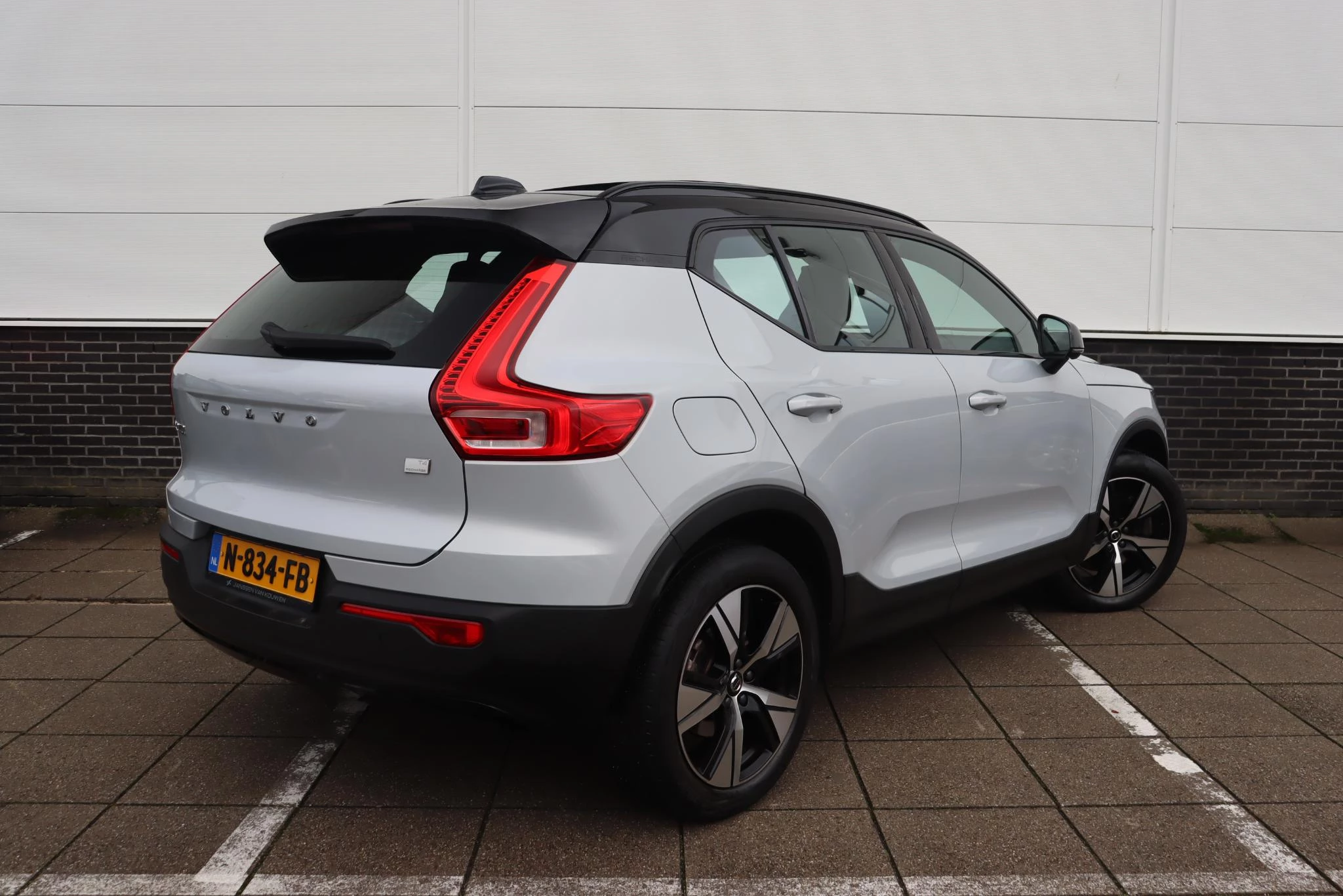 Hoofdafbeelding Volvo XC40