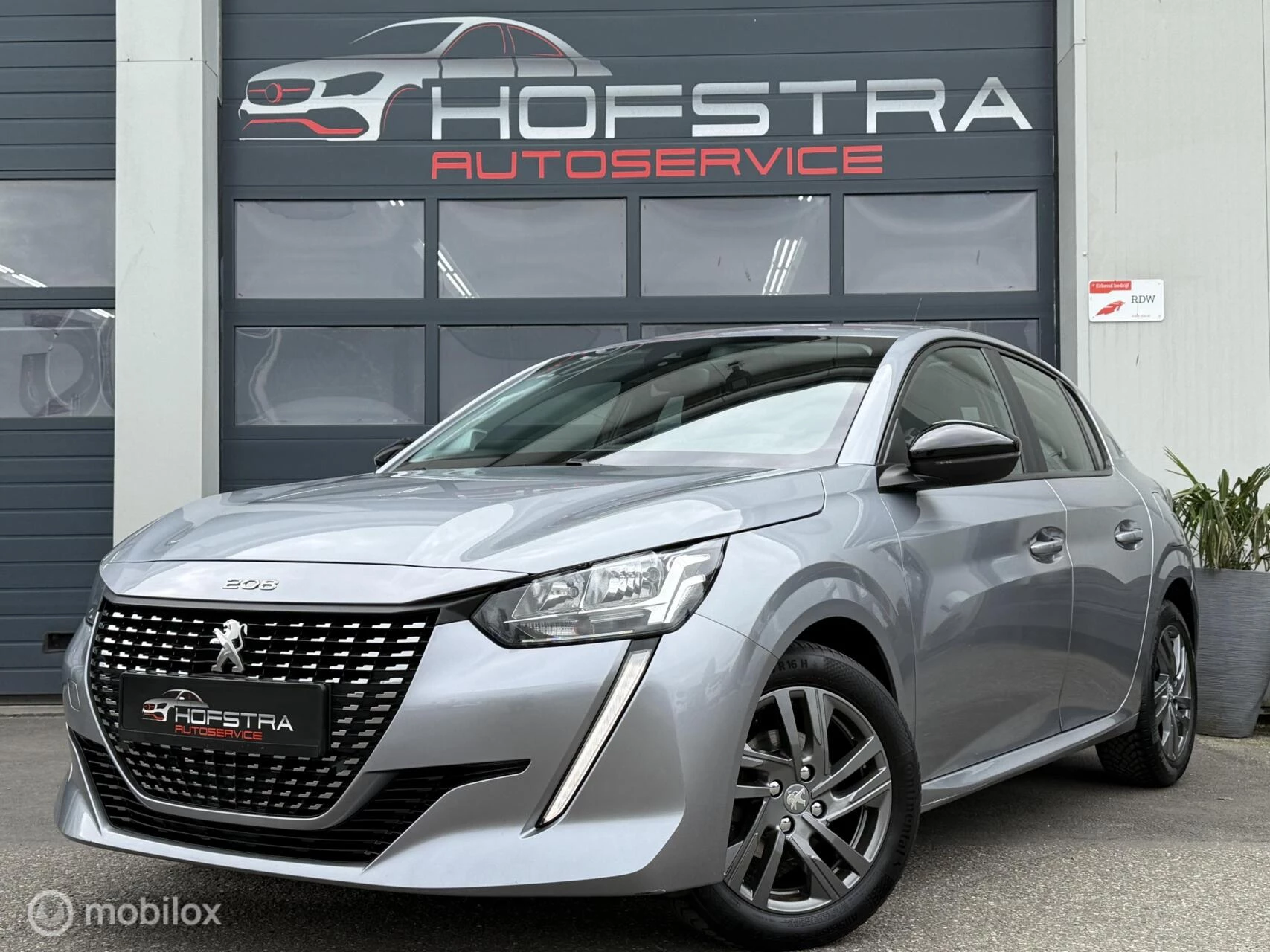 Hoofdafbeelding Peugeot 208