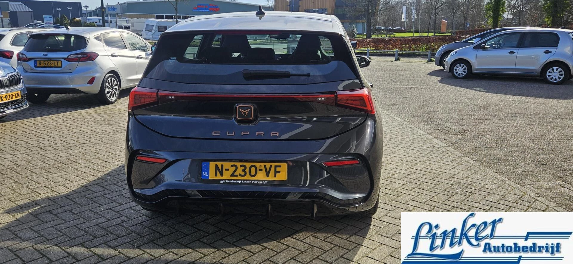 Hoofdafbeelding CUPRA Born