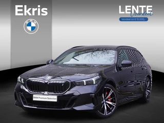 BMW i5 Touring eDrive40 M Sportpakket Pro | Panoramadak elektrisch | Bowers & Wilkins Surround Sound System | Driving Assistant Professional | Adaptieve LED-koplampen | Lentevoordeel