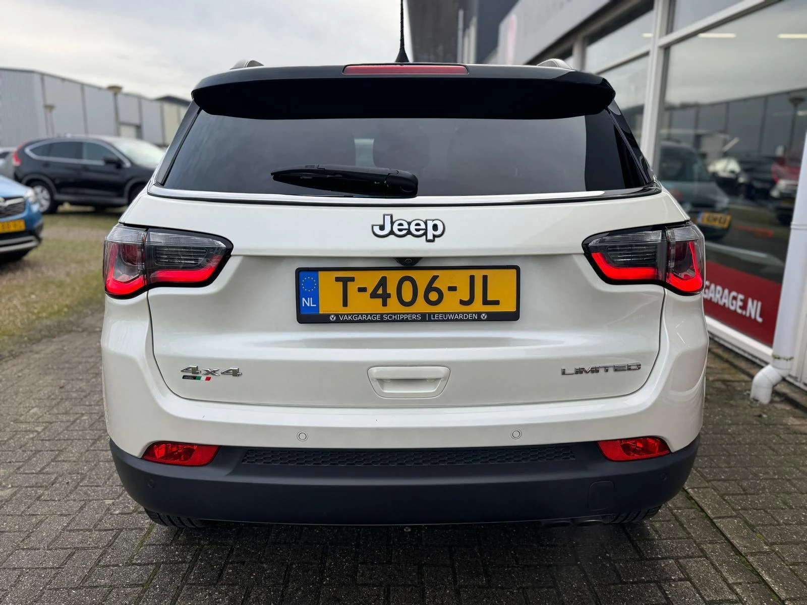 Hoofdafbeelding Jeep Compass