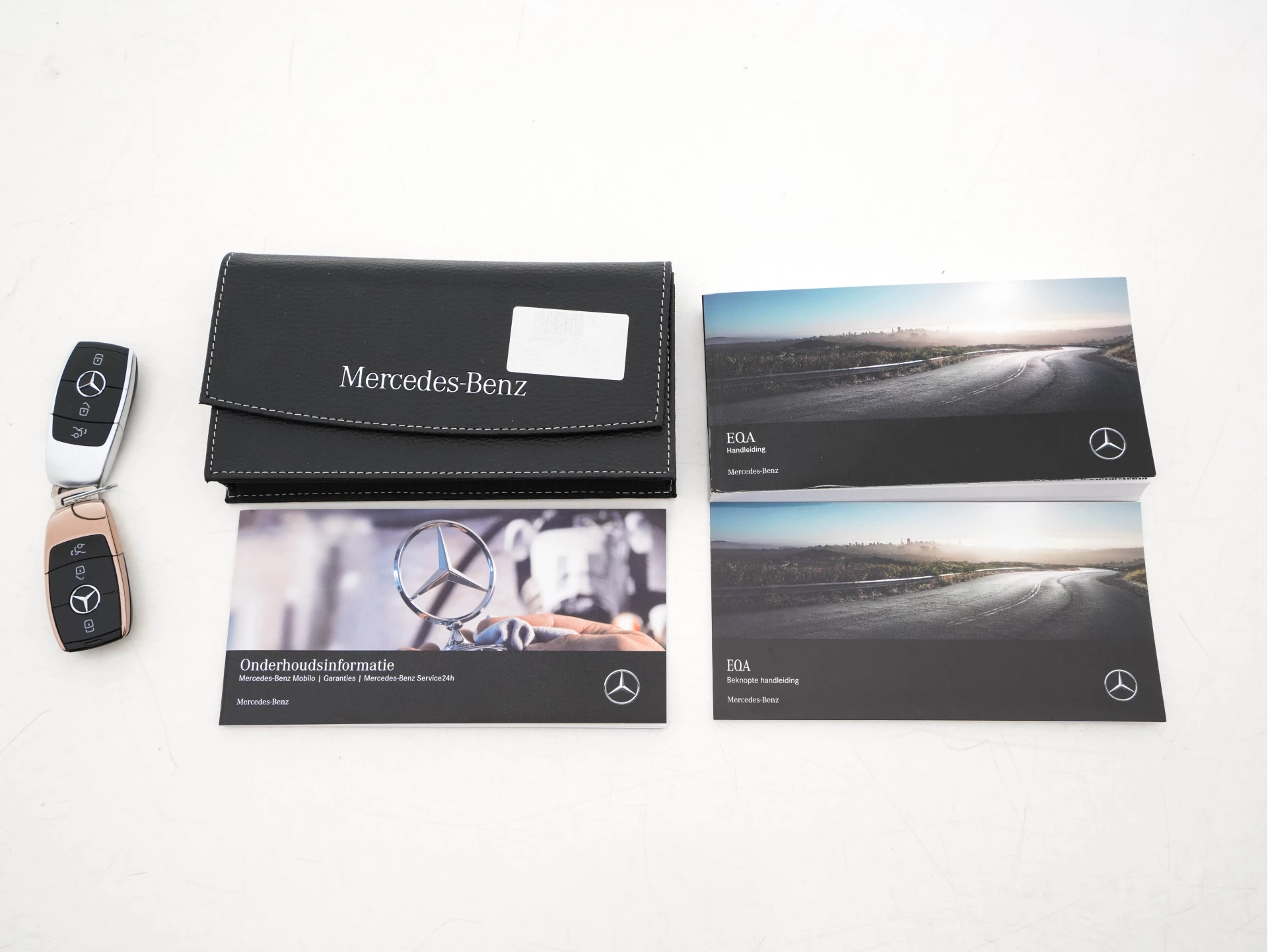 Hoofdafbeelding Mercedes-Benz EQA