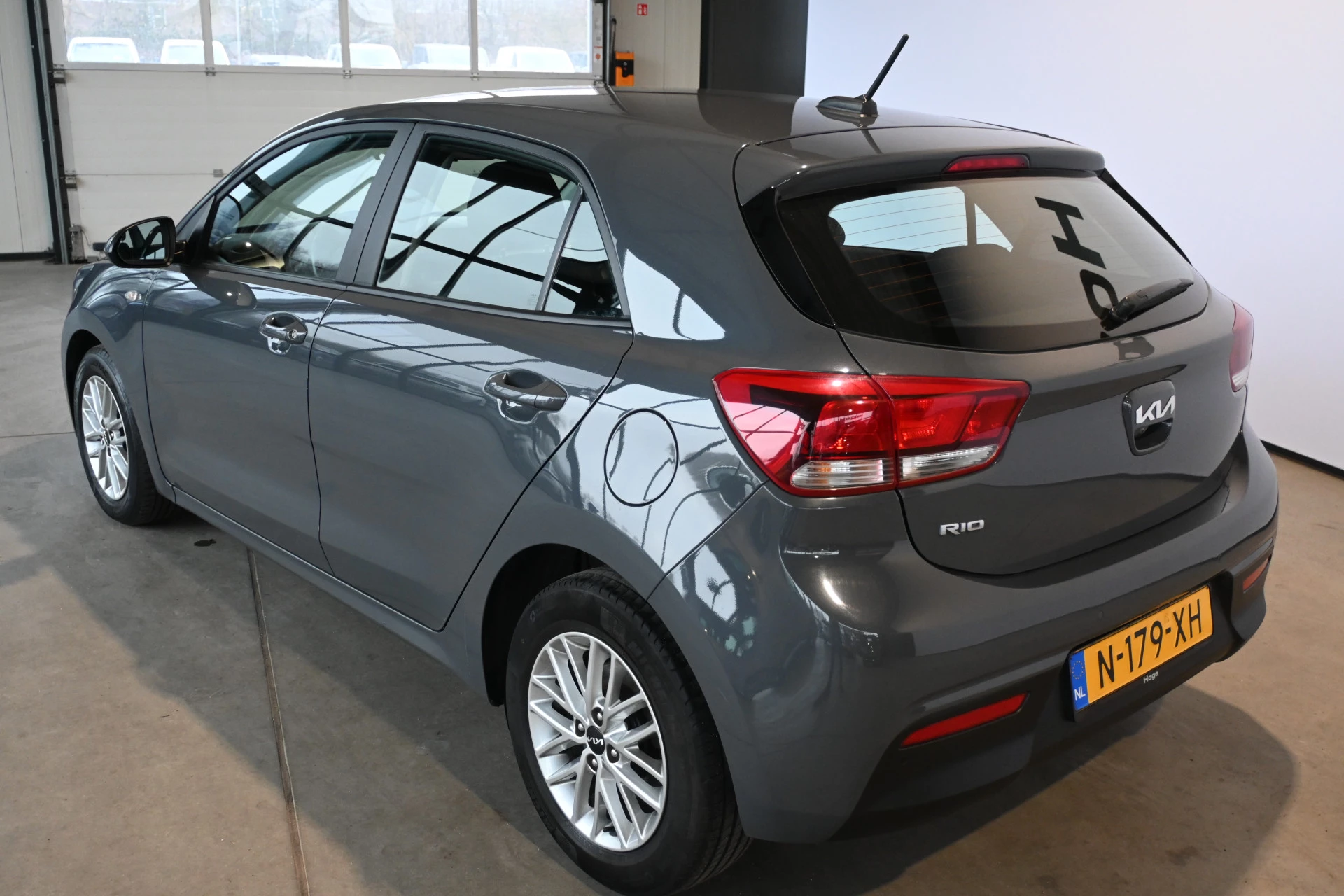 Hoofdafbeelding Kia Rio