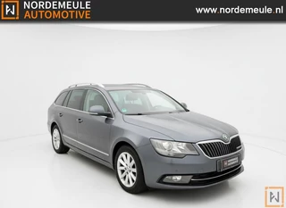 Hoofdafbeelding Škoda Superb Škoda Superb 1.6 TDI CHAMPS ELYSEE. NAVI,TREKHAAK,CRUISE