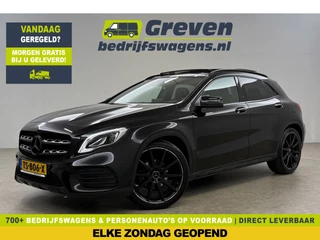 Mercedes-Benz GLA 200 157PK Pano LED 360Camera Memory Carplay Clima Cruise Navi PDC 20''LMV