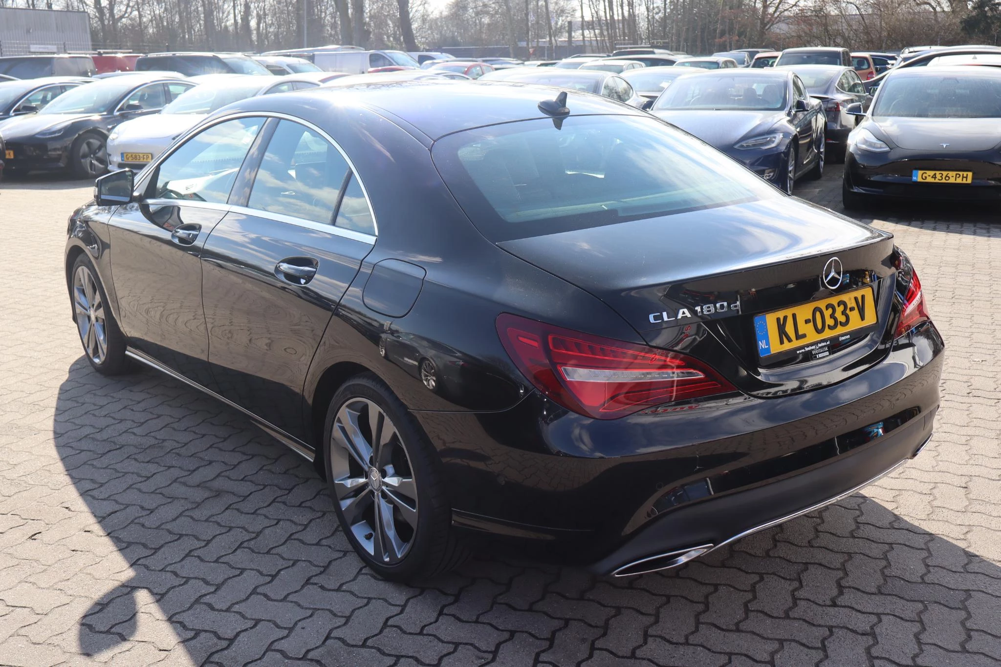 Hoofdafbeelding Mercedes-Benz CLA