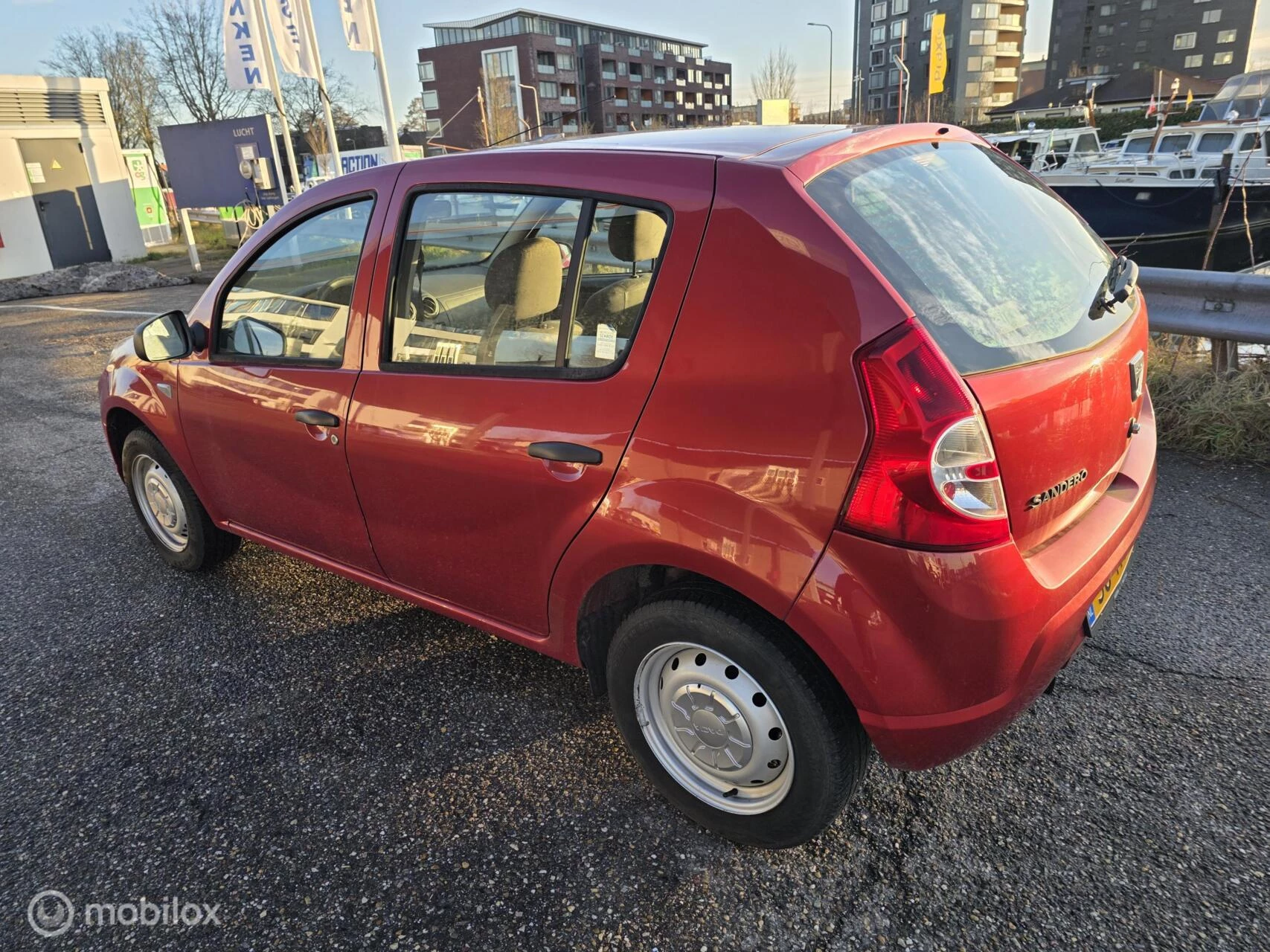 Hoofdafbeelding Dacia Sandero