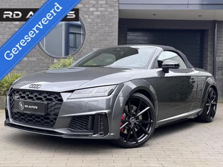 Hoofdafbeelding Audi TTS Audi TT Roadster TTS quattro Facelift Carbon B&O Virtual S-Line Camera