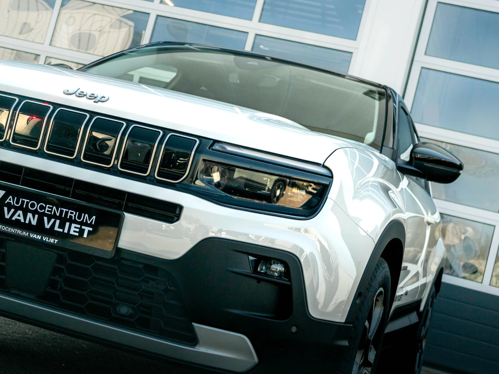 Hoofdafbeelding Jeep Avenger