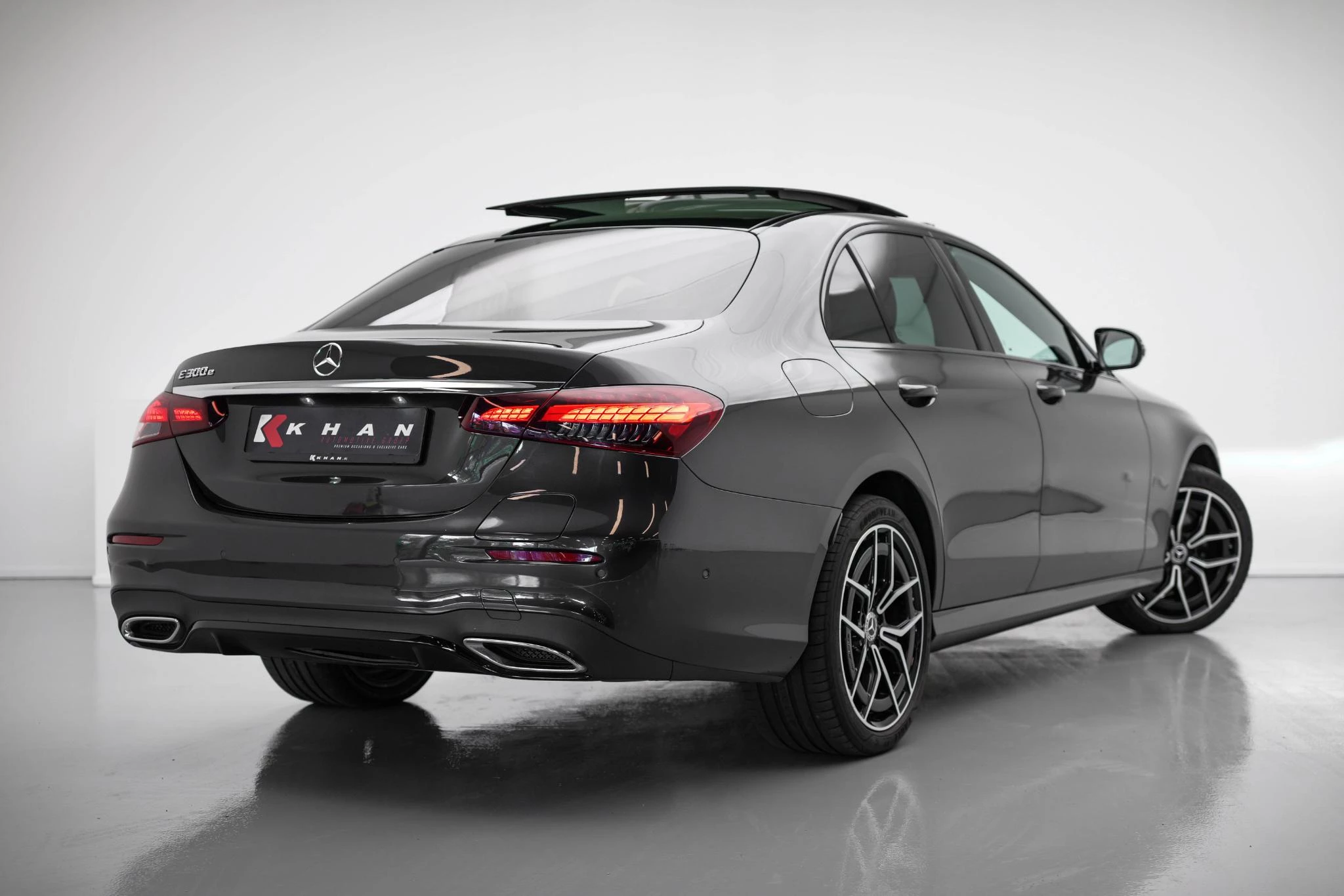 Hoofdafbeelding Mercedes-Benz E-Klasse