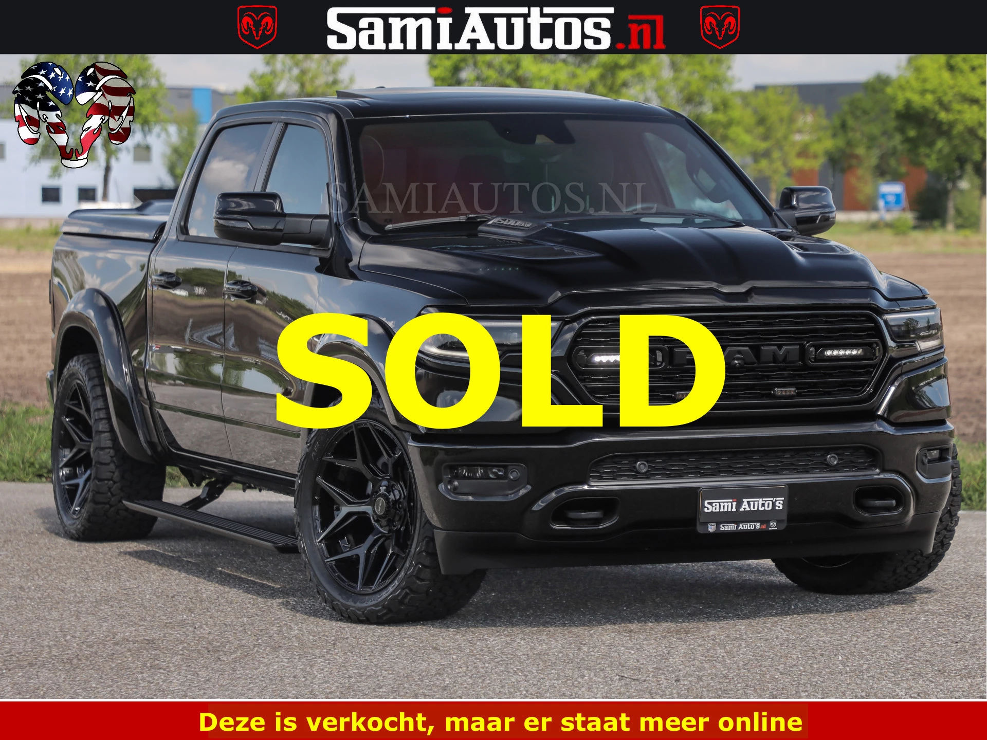 Hoofdafbeelding Dodge Ram Pick-Up