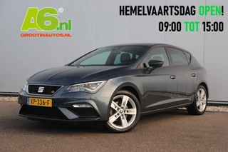 SEAT Leon 1.5 TSI FR Business Intense 131PK Virtual Cockpit Full LED Keyless Navigatie Sfeerverlichting Clima Cruise Lane Assist 17 inch LMV Parkeersensors