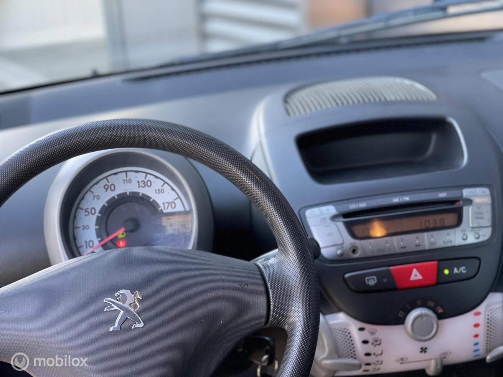 Hoofdafbeelding Peugeot 107