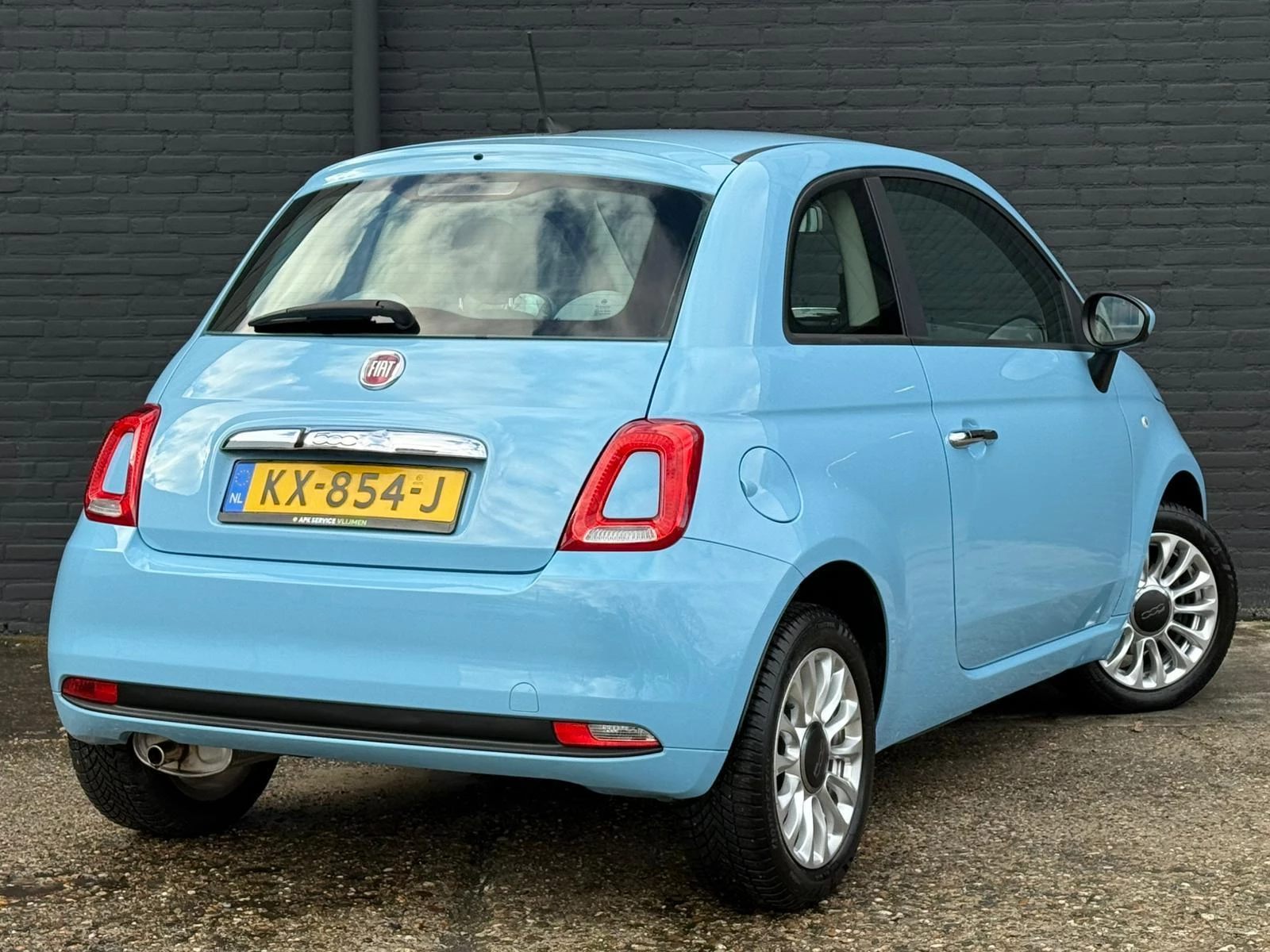 Hoofdafbeelding Fiat 500