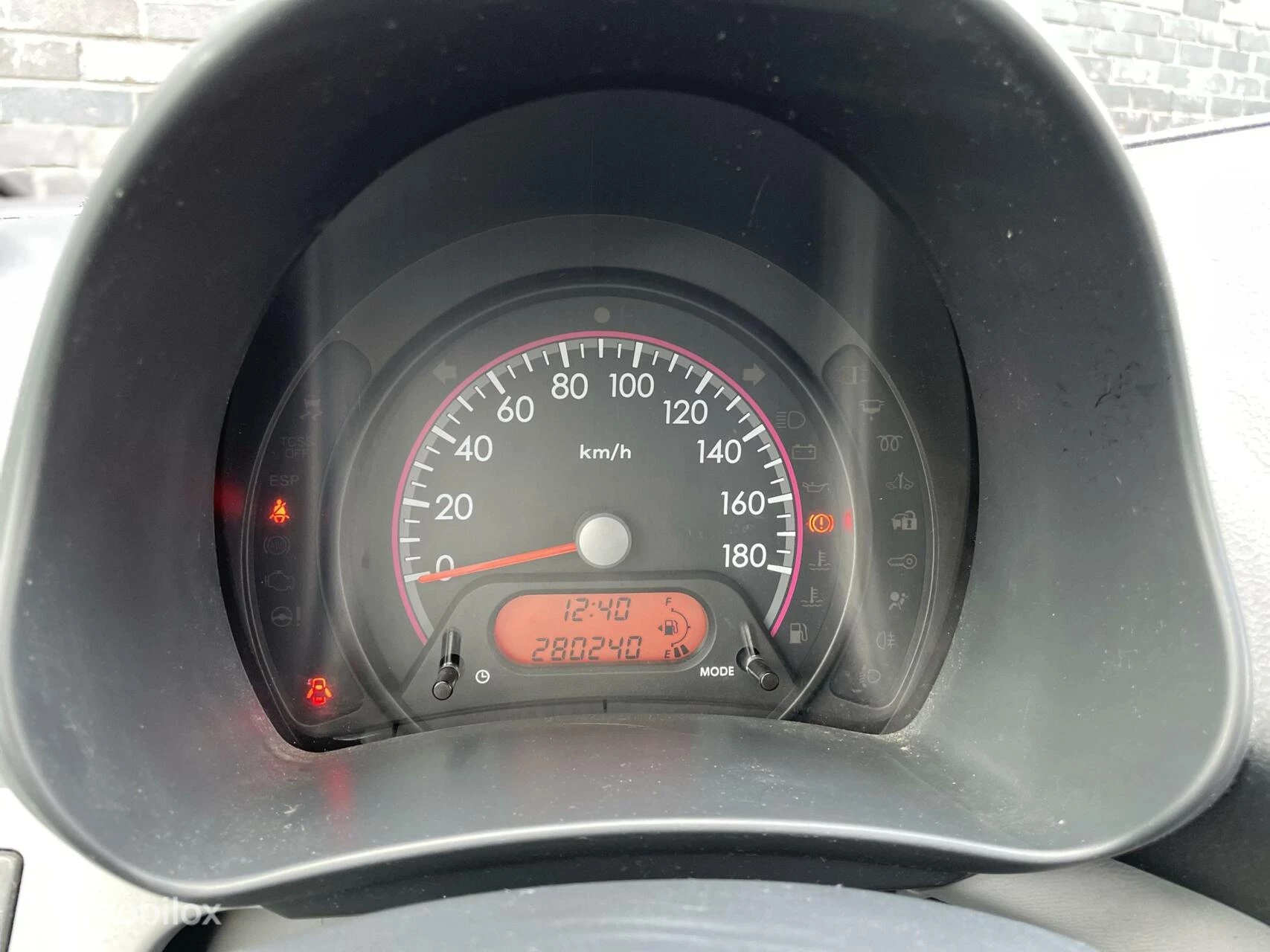 Hoofdafbeelding Nissan Pixo