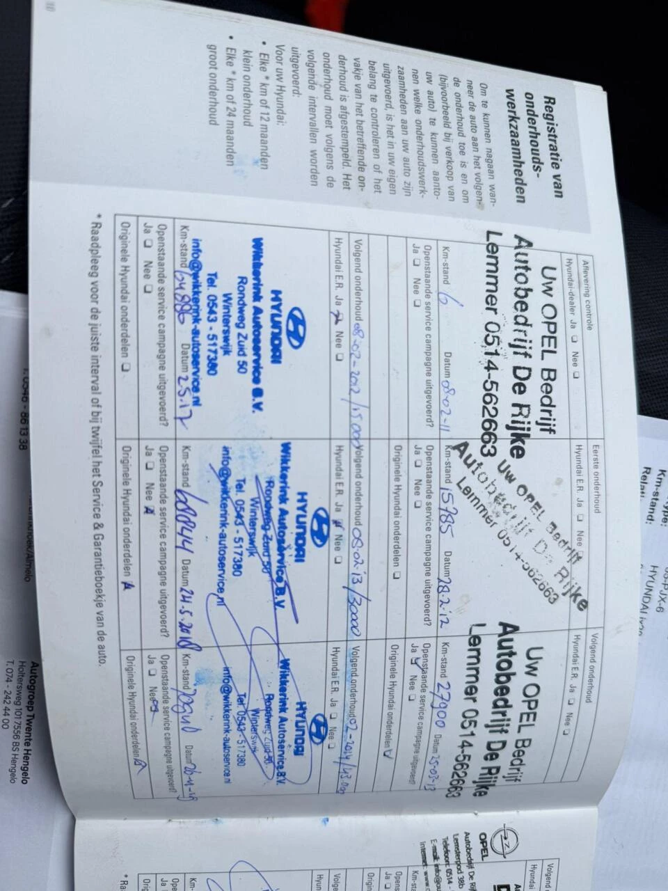 Hoofdafbeelding Hyundai ix20