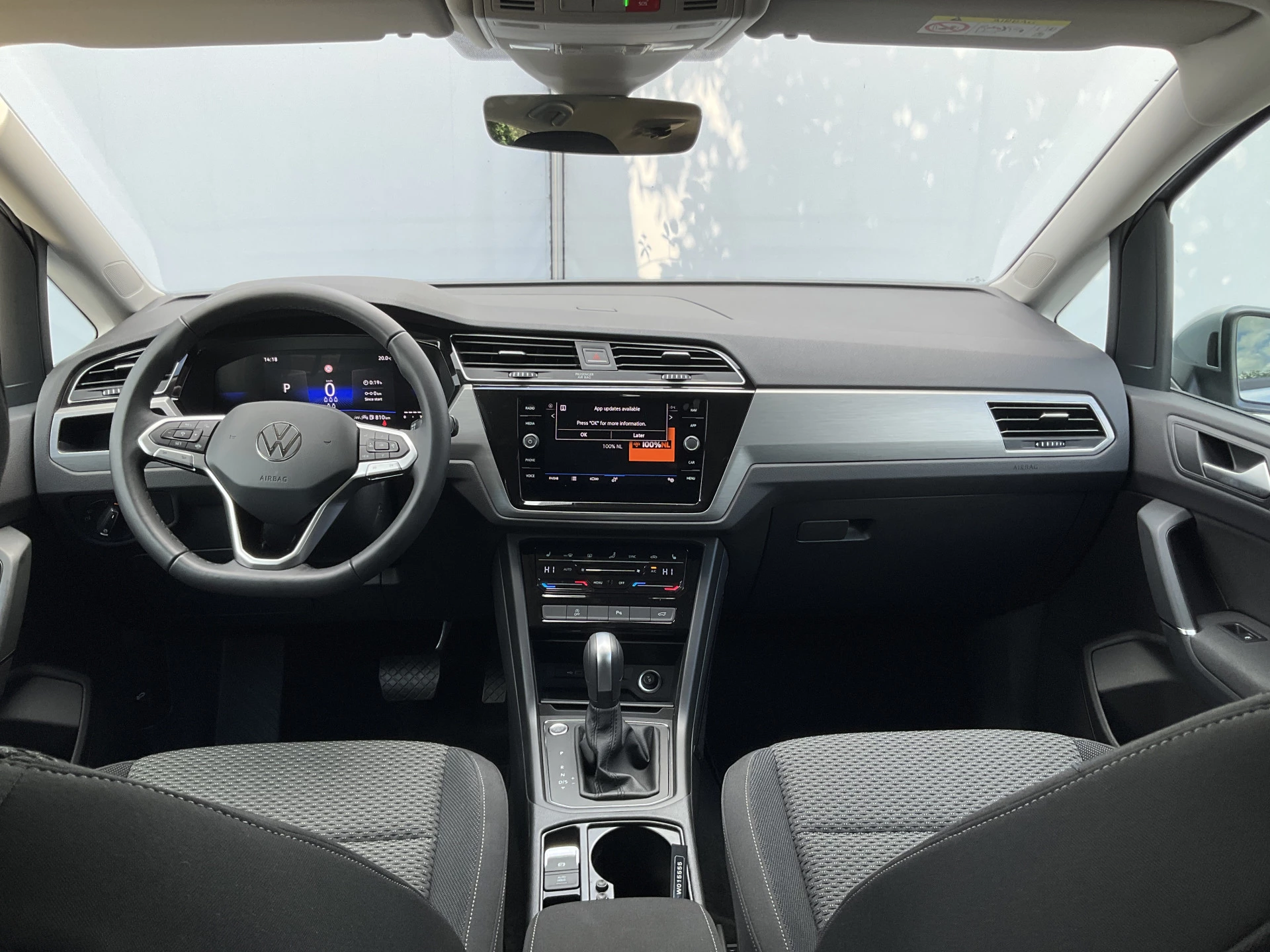 Hoofdafbeelding Volkswagen Touran