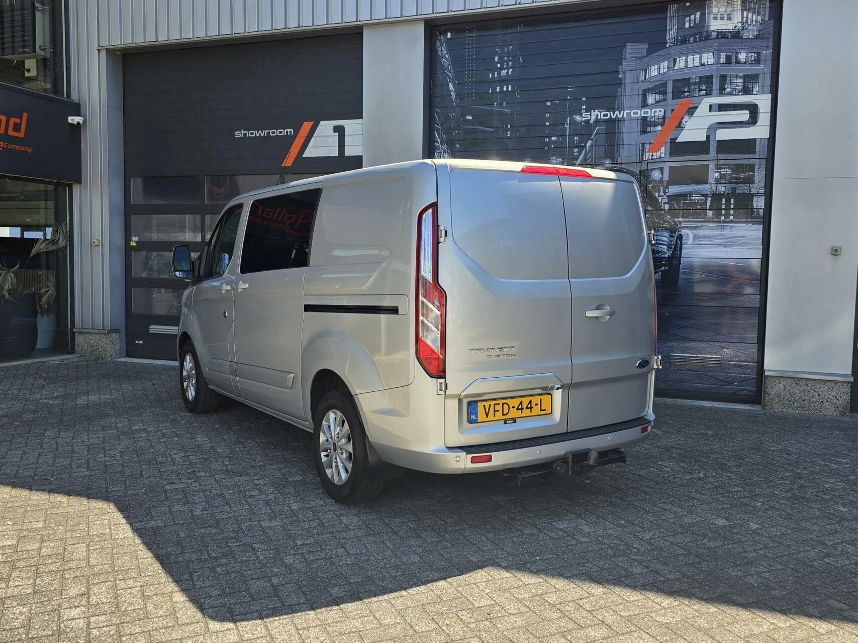 Hoofdafbeelding Ford Transit Custom