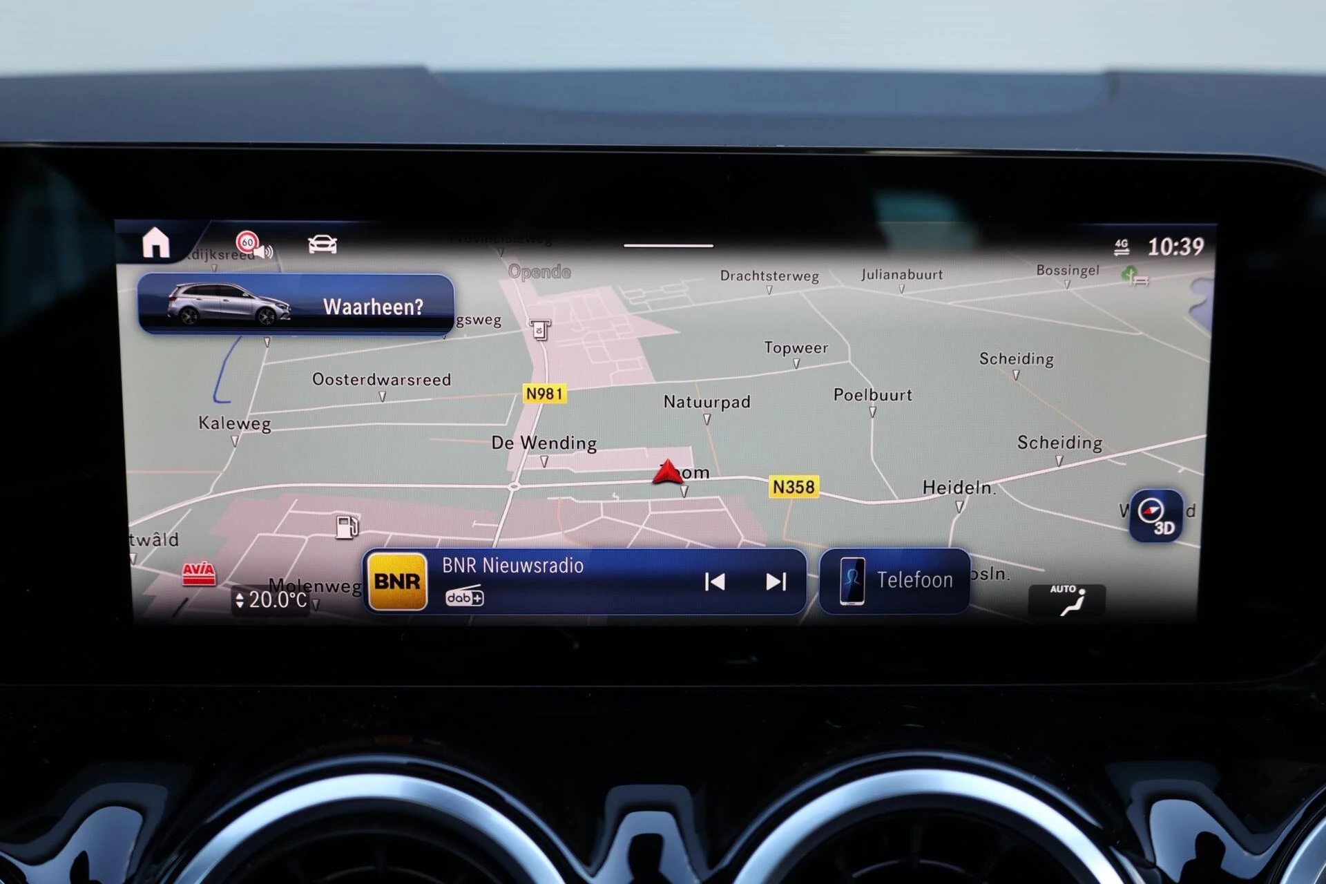 Hoofdafbeelding Mercedes-Benz B-Klasse