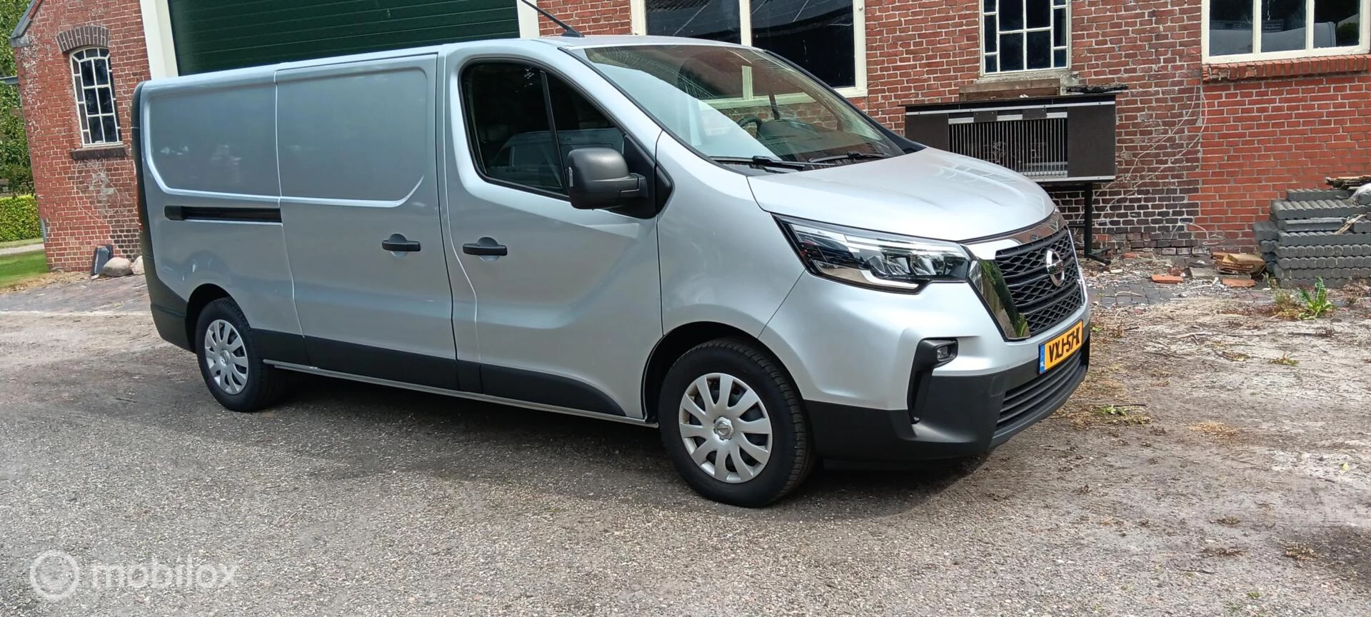 Hoofdafbeelding Nissan Primastar