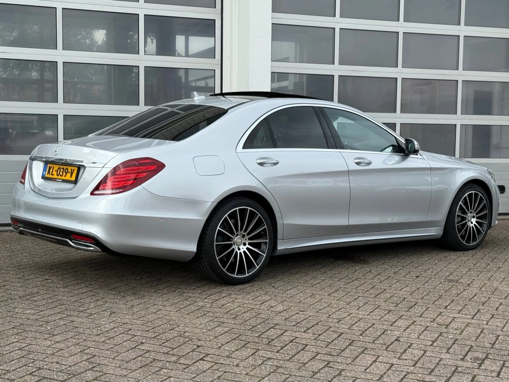Hoofdafbeelding Mercedes-Benz S-Klasse