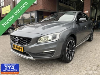 Hoofdafbeelding Volvo S60 Volvo S60 Cross Country 2.0 D4 Summum NAVI*TREKHAAK*PDC*