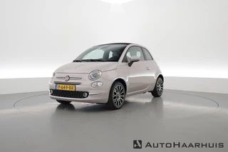 Hoofdafbeelding Fiat 500C Fiat 500C 1.0 Hybrid Dolcevita | Powder Pink | Open Dak | Cruise | DAB | Bluetooth