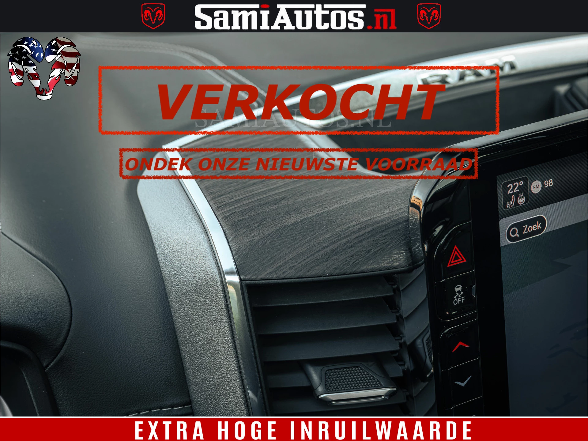 Hoofdafbeelding Dodge Ram 1500