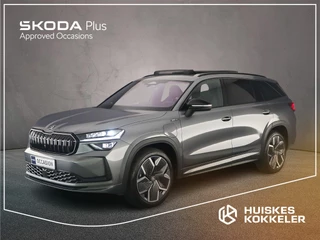 Skoda Kodiaq Sportline Business 1.5 TSI PHEV 204pk DSG Automaat Trekhaak, Panoramadak, Verwarmde voorruit, Adaptive cruise control, Achteruitrijcamera