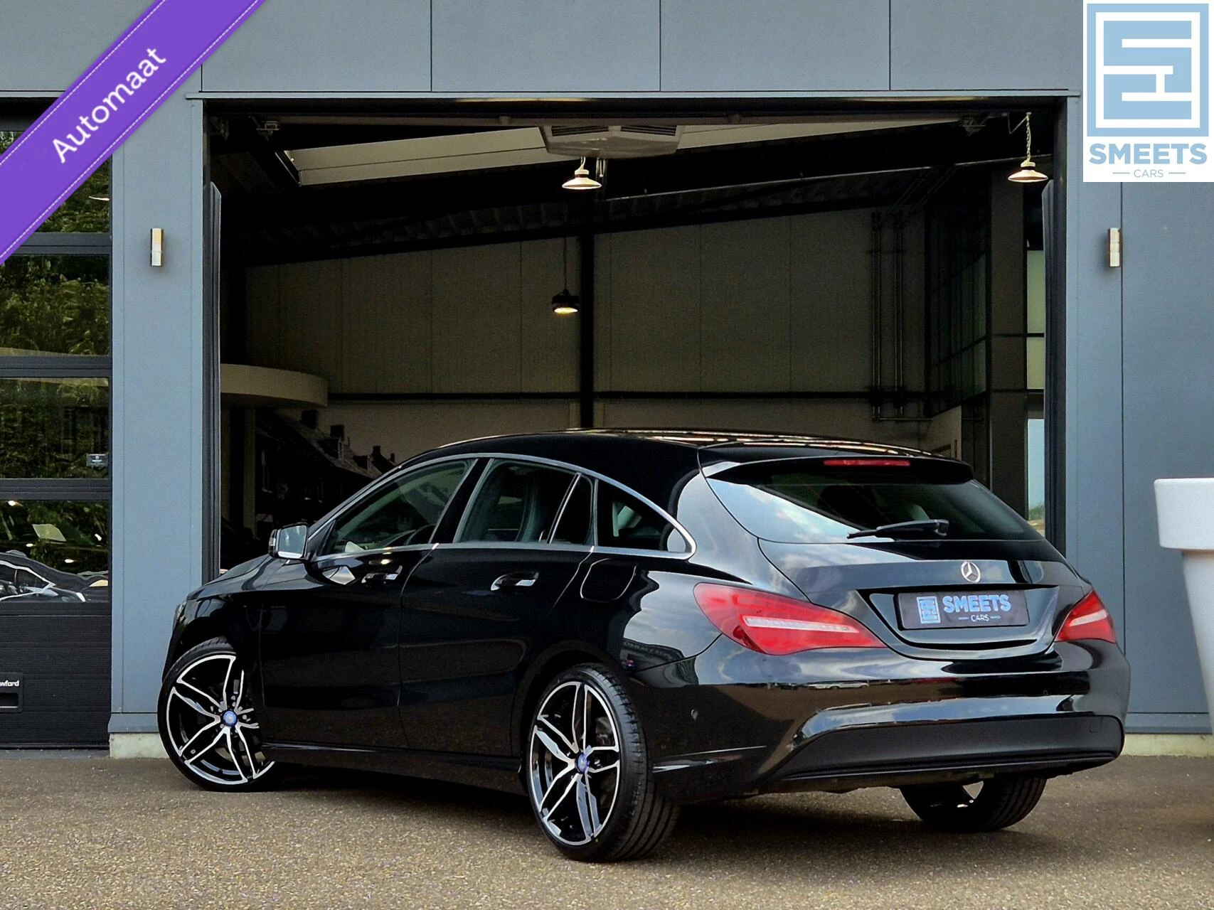Hoofdafbeelding Mercedes-Benz CLA
