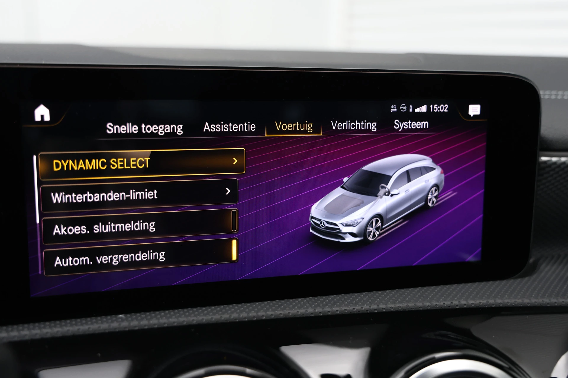 Hoofdafbeelding Mercedes-Benz CLA