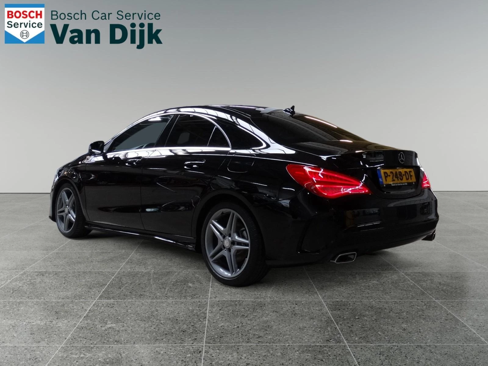 Hoofdafbeelding Mercedes-Benz CLA