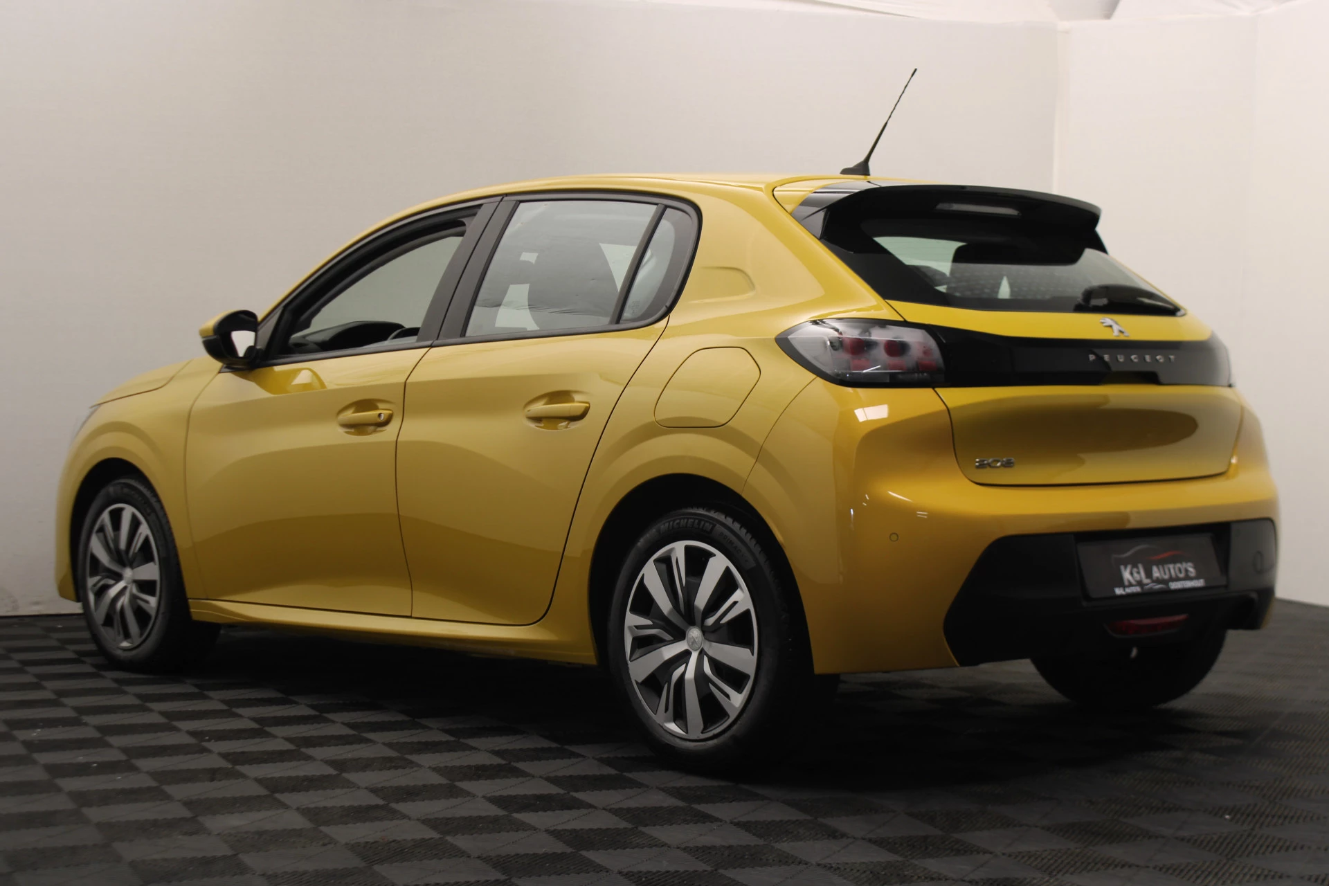 Hoofdafbeelding Peugeot 208