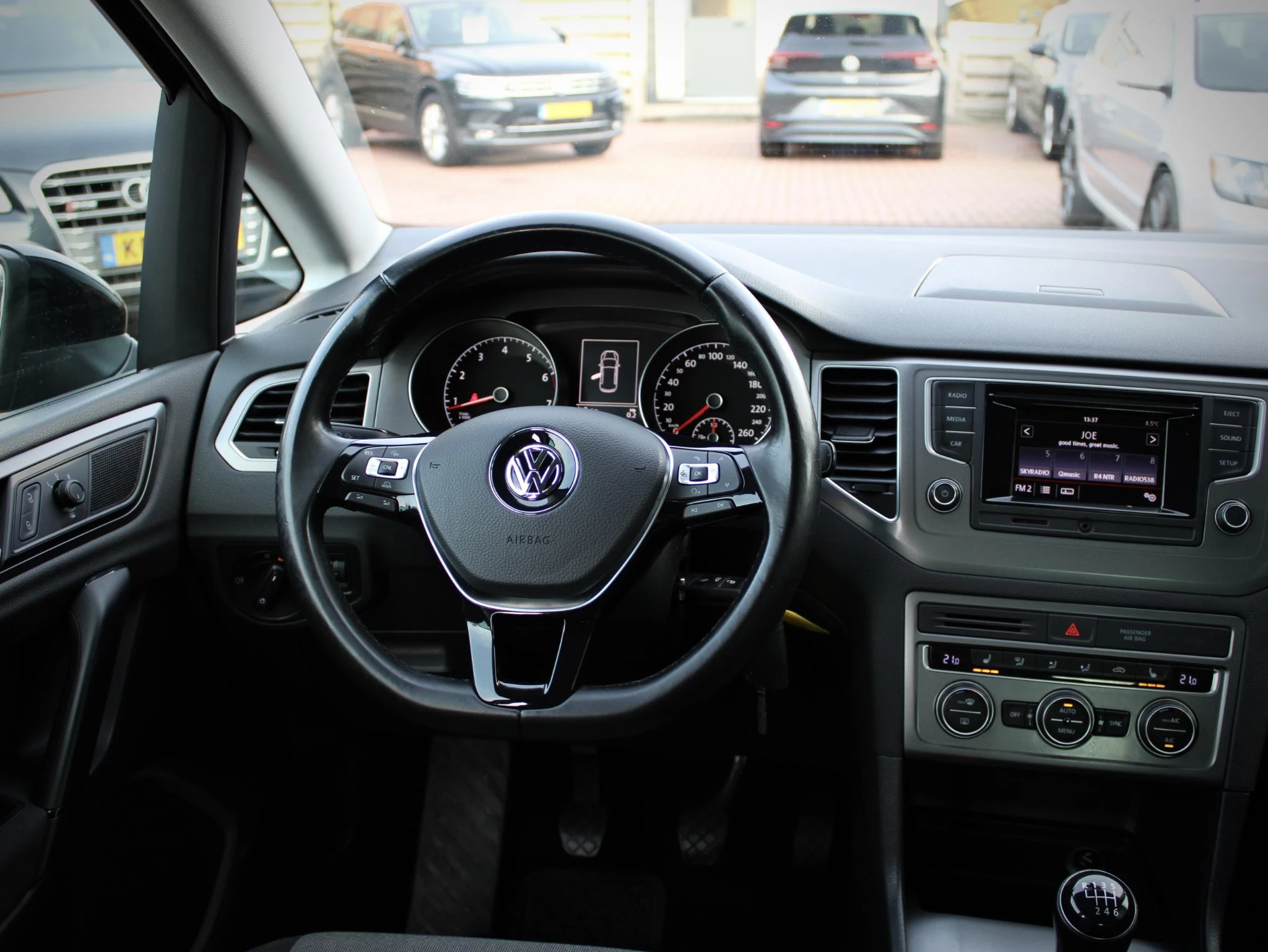 Hoofdafbeelding Volkswagen Golf Sportsvan