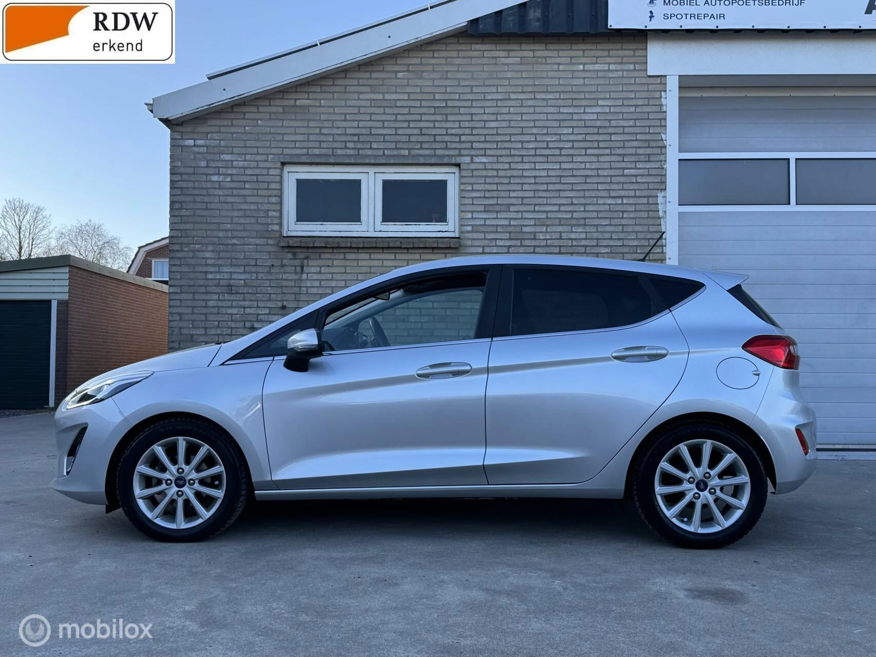 Hoofdafbeelding Ford Fiesta
