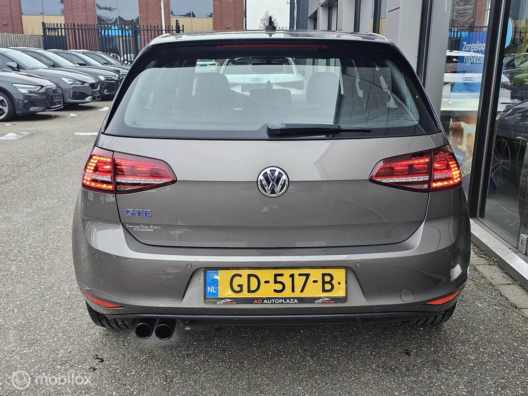 Hoofdafbeelding Volkswagen Golf