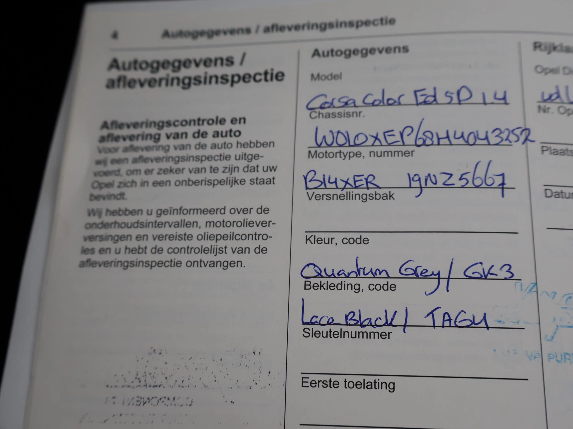Hoofdafbeelding Opel Corsa