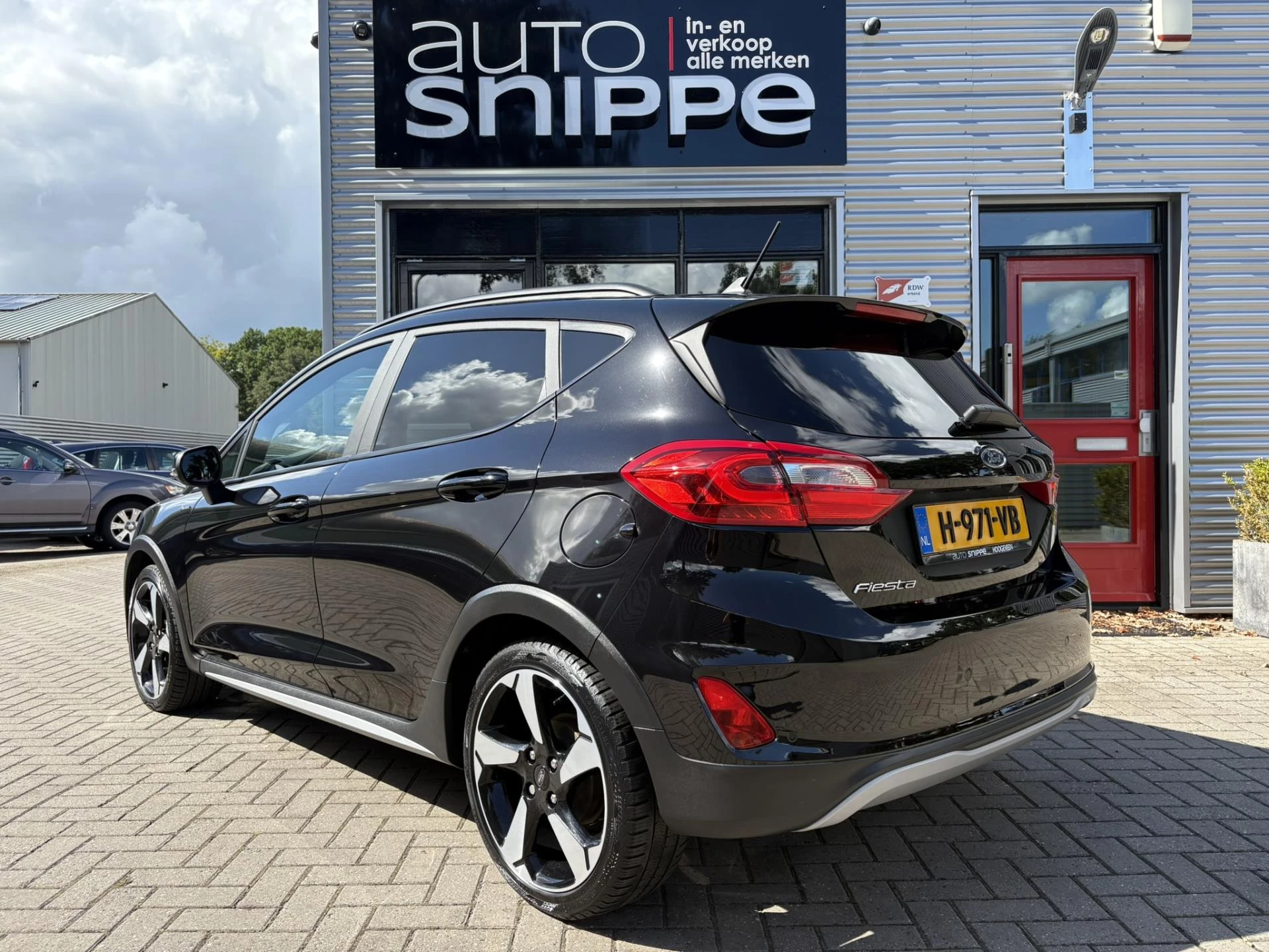 Hoofdafbeelding Ford Fiesta