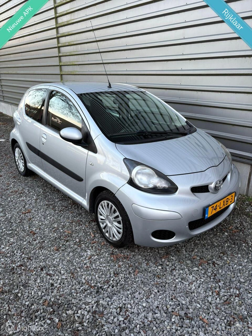 Hoofdafbeelding Toyota Aygo