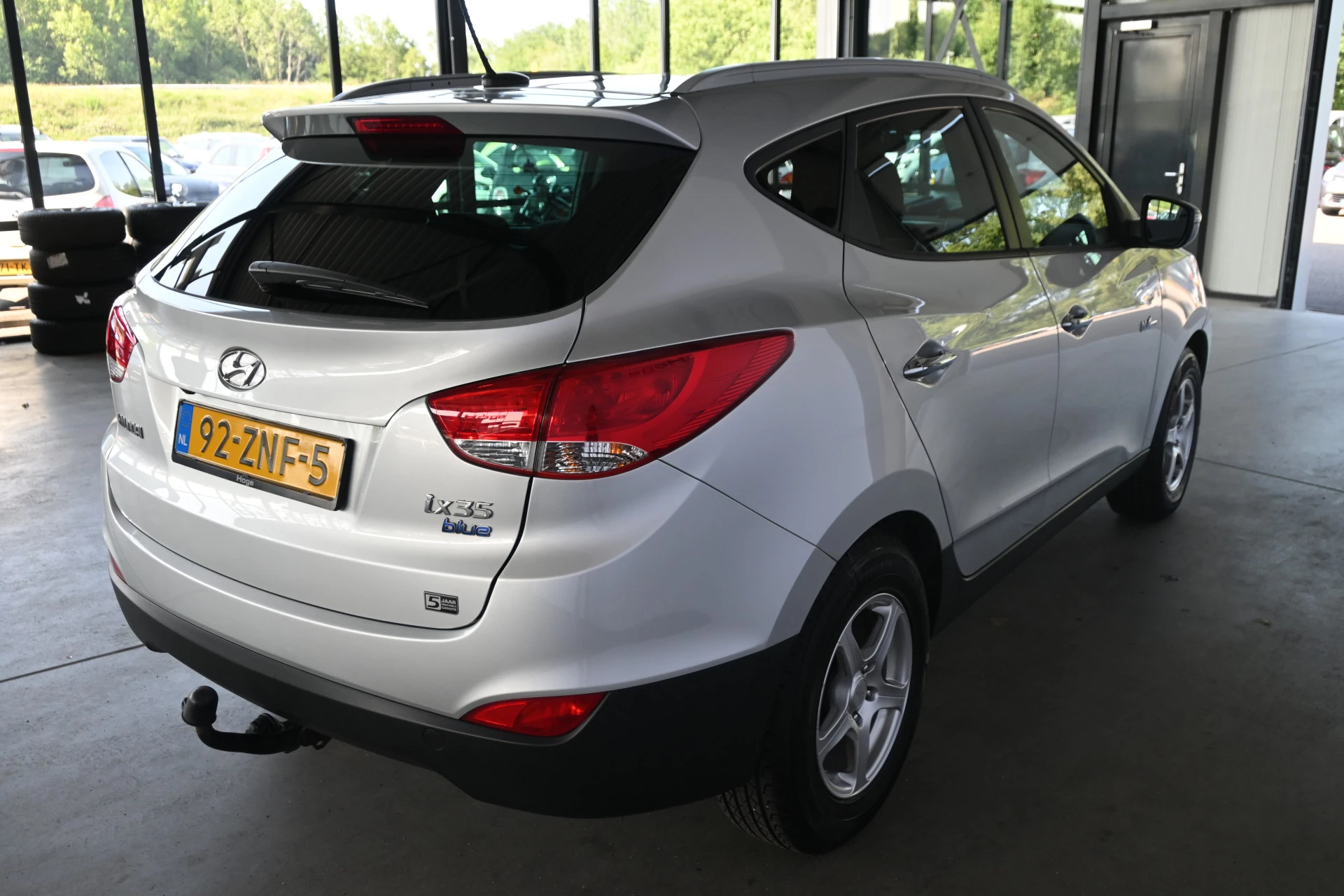 Hoofdafbeelding Hyundai ix35