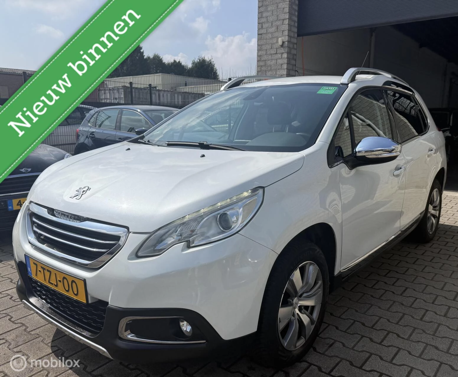 Hoofdafbeelding Peugeot 2008