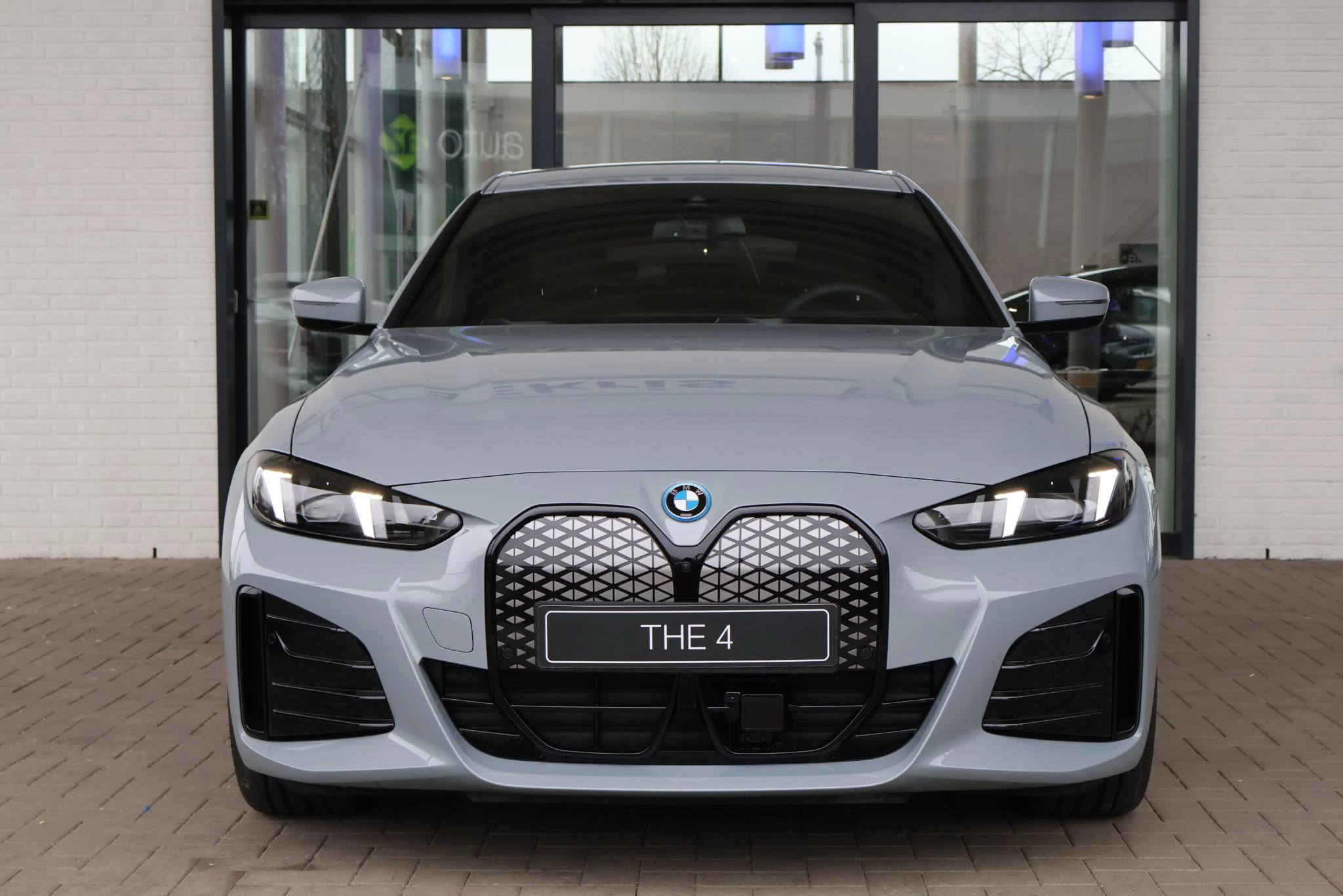 Hoofdafbeelding BMW i4