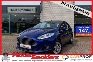 Hoofdafbeelding Ford Fiesta Ford Fiesta 1.0 EcoBoost Titanium X