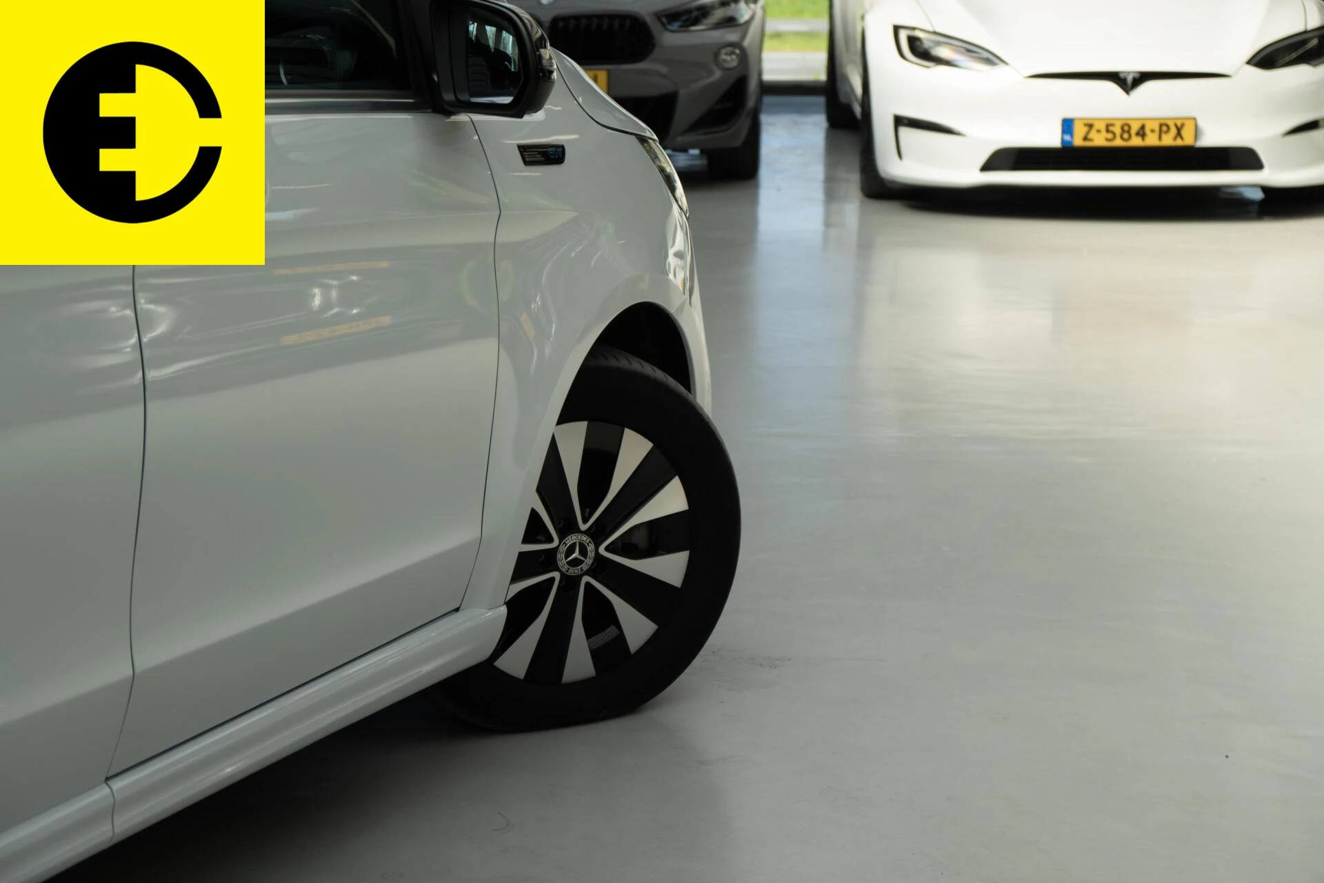 Hoofdafbeelding Mercedes-Benz EQV